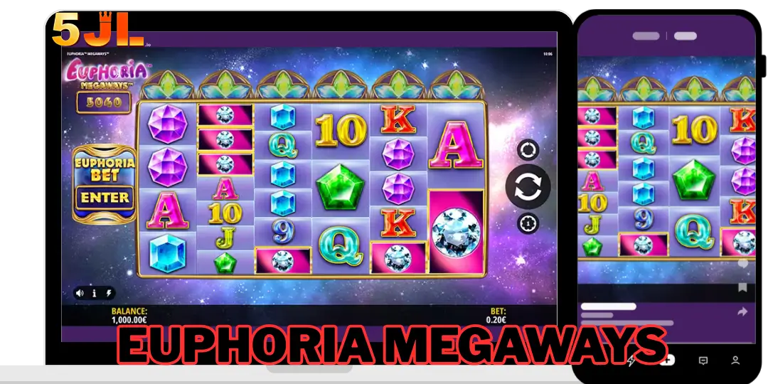 image Euphoria Megaway - 5jl